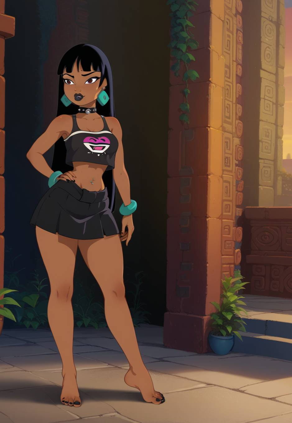 Chel Back Chel 1 by InfiniteAI on DeviantArt