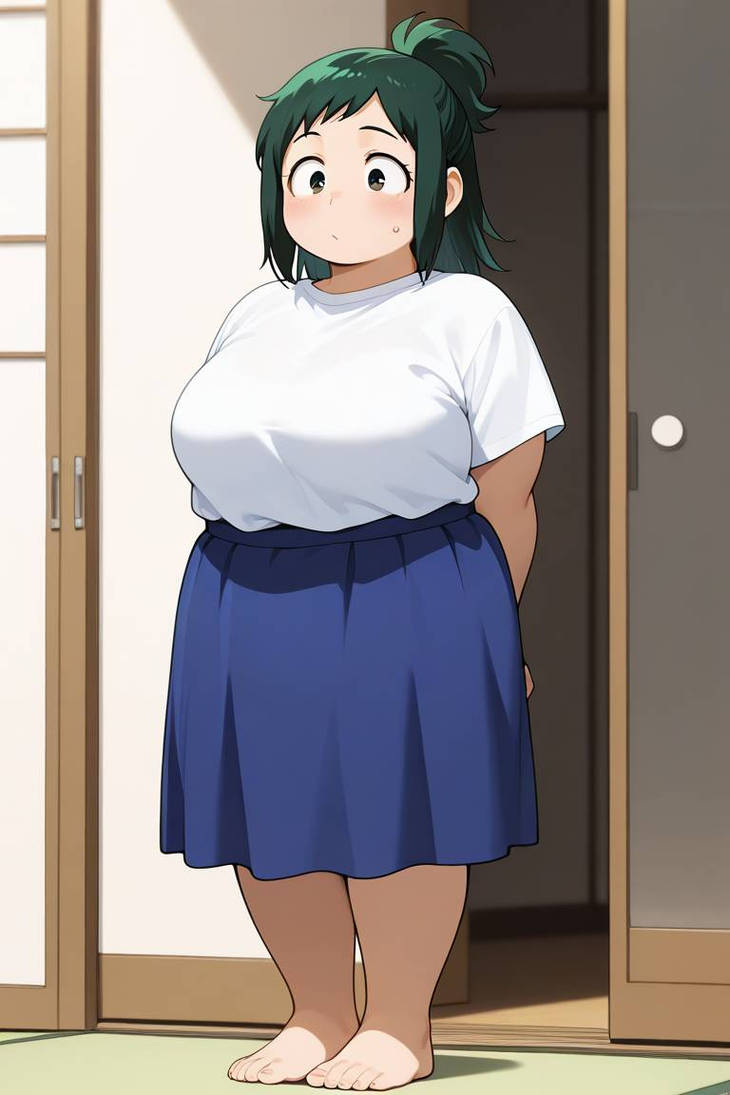 Great Inko Inko midoriya 7 by InfiniteAI on DeviantArt