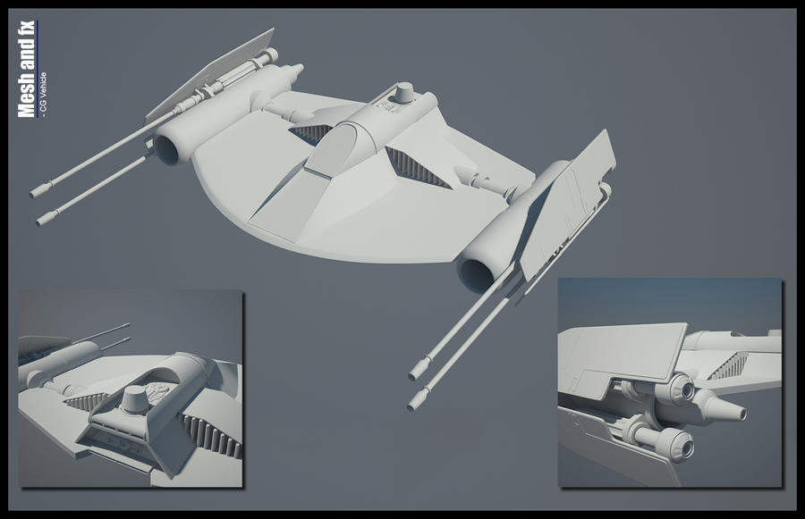 Star Wars Concept Fighter