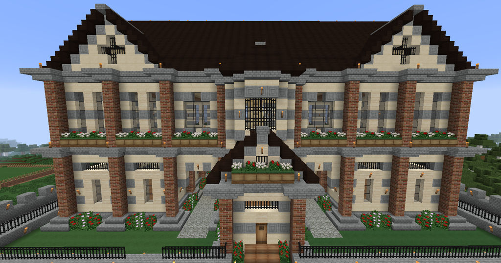 MC project 2.0 - the manor (front)