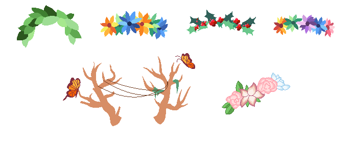 Flower online crown base