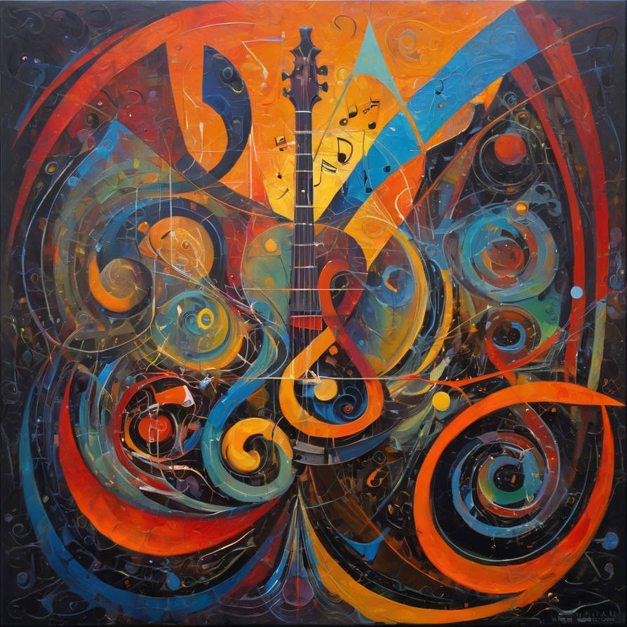 Musical Mandala by bnl00 on DeviantArt