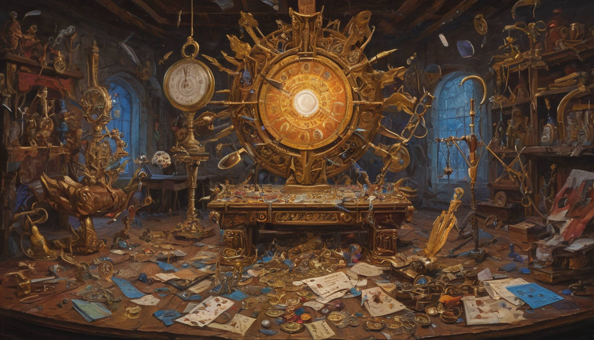 Alcomy Table Alchemy Table III by bnl00 on DeviantArt
