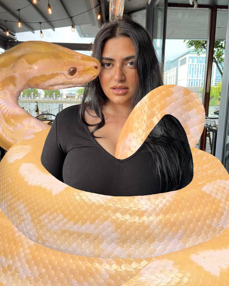 Snake Vore Date 1 by Derionaire on DeviantArt