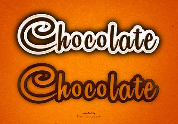 Photoshop Chocolate Text Effects By Free designs net On DeviantArt photoshop-chocolate-text-effects-by-free-designs-net-on-deviantart