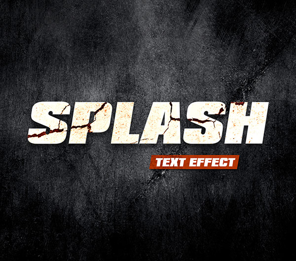 Splash text effect by Free-designs-net on DeviantArt