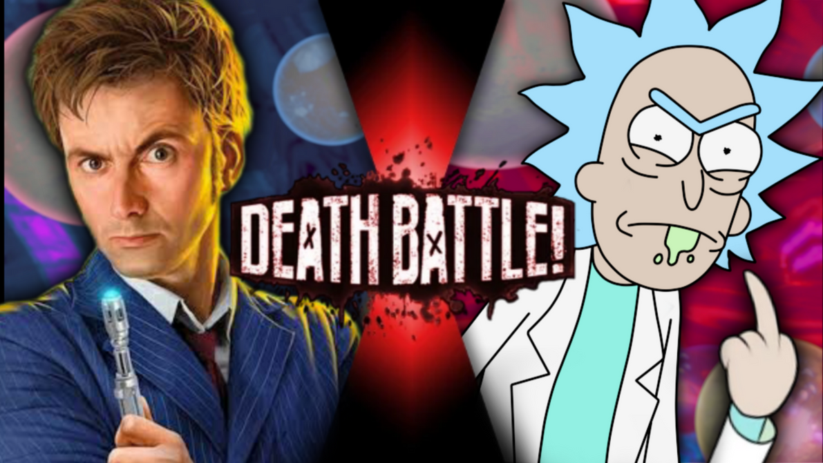 The Doctor Vs Rick Sanchez by jhmc61 on DeviantArt