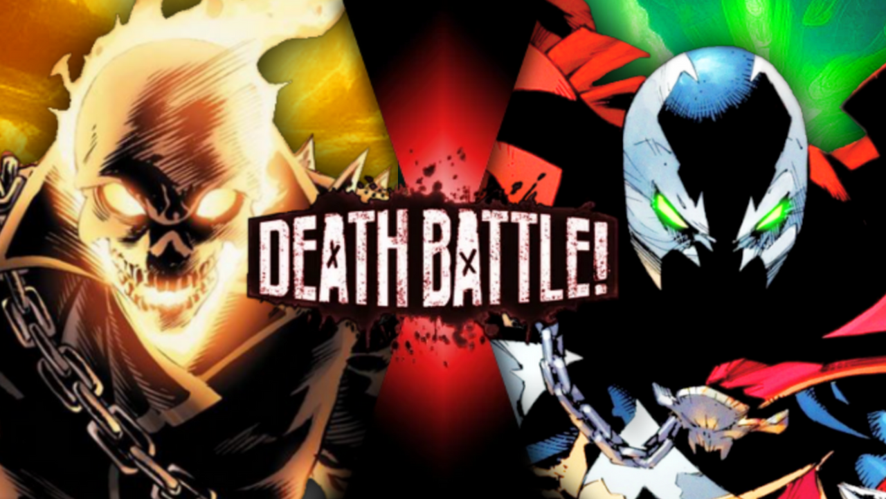 Ghost Rider Vs Spawn by jhmc61 on DeviantArt