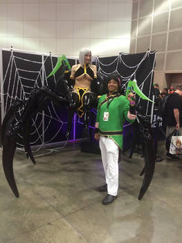 AX 16 Lei Ren with Rachnera Arachnera