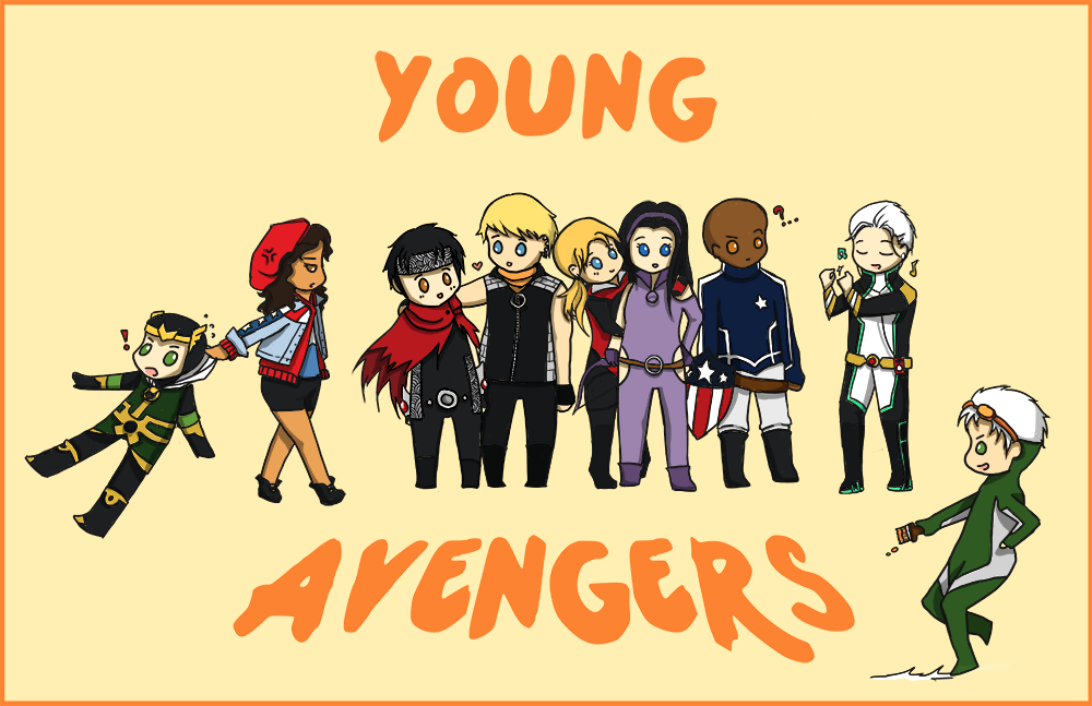 young avengers collected