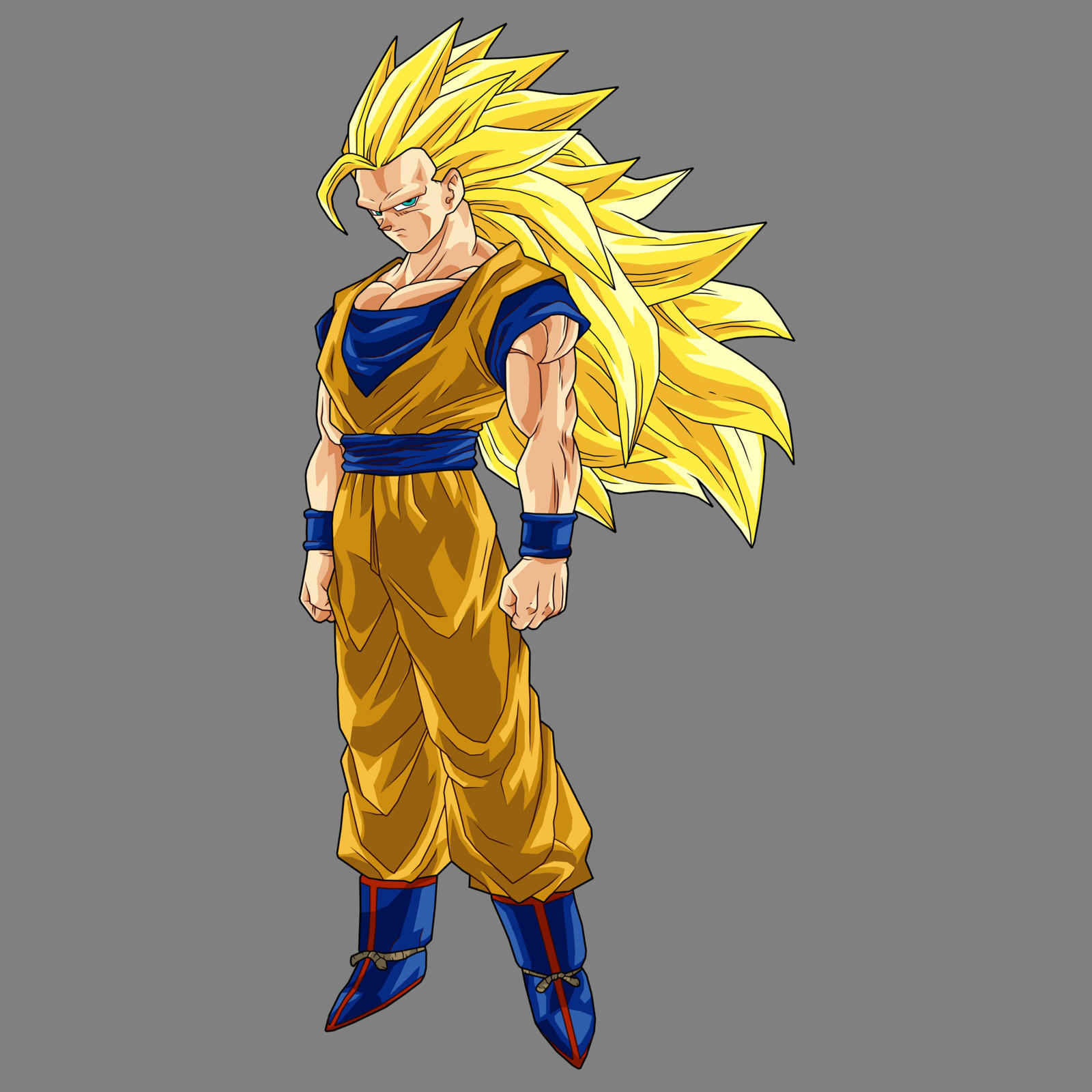 Dragon Ball GT 1st preview by drozdoo on DeviantArt