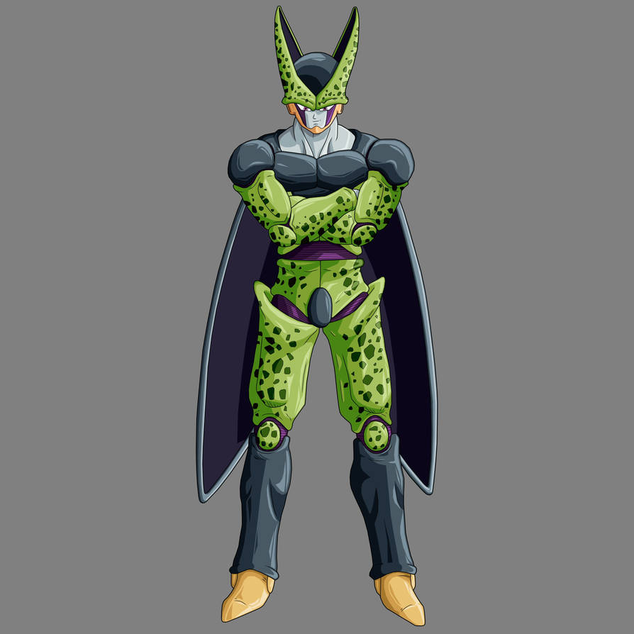 Perfect Cell by drozdoo on DeviantArt