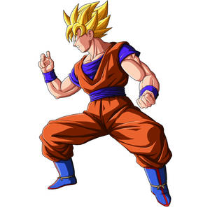 Goku   SSJ