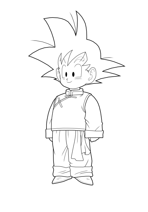 Dragon Ball GT 1st preview by drozdoo on DeviantArt