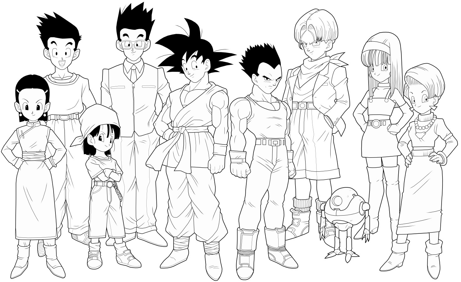 Dragon Ball GT 1st preview by drozdoo on DeviantArt