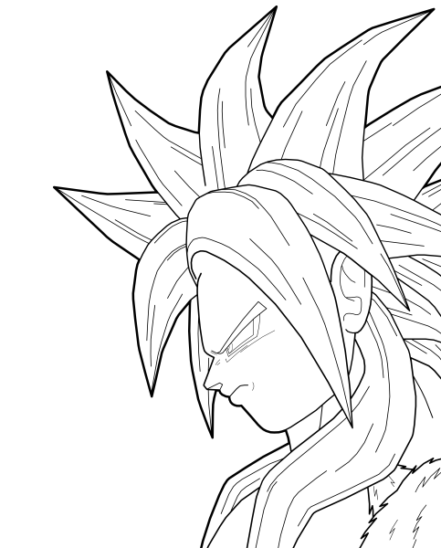 Dragon Ball GT 1st preview by drozdoo on DeviantArt