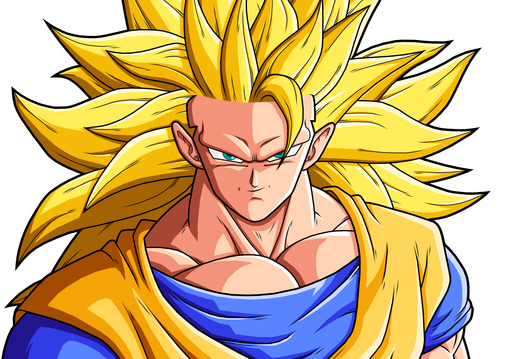 Goku SSJ3 new by drozdoo on DeviantArt Goku SSJ3 new by drozdoo on DeviantArt