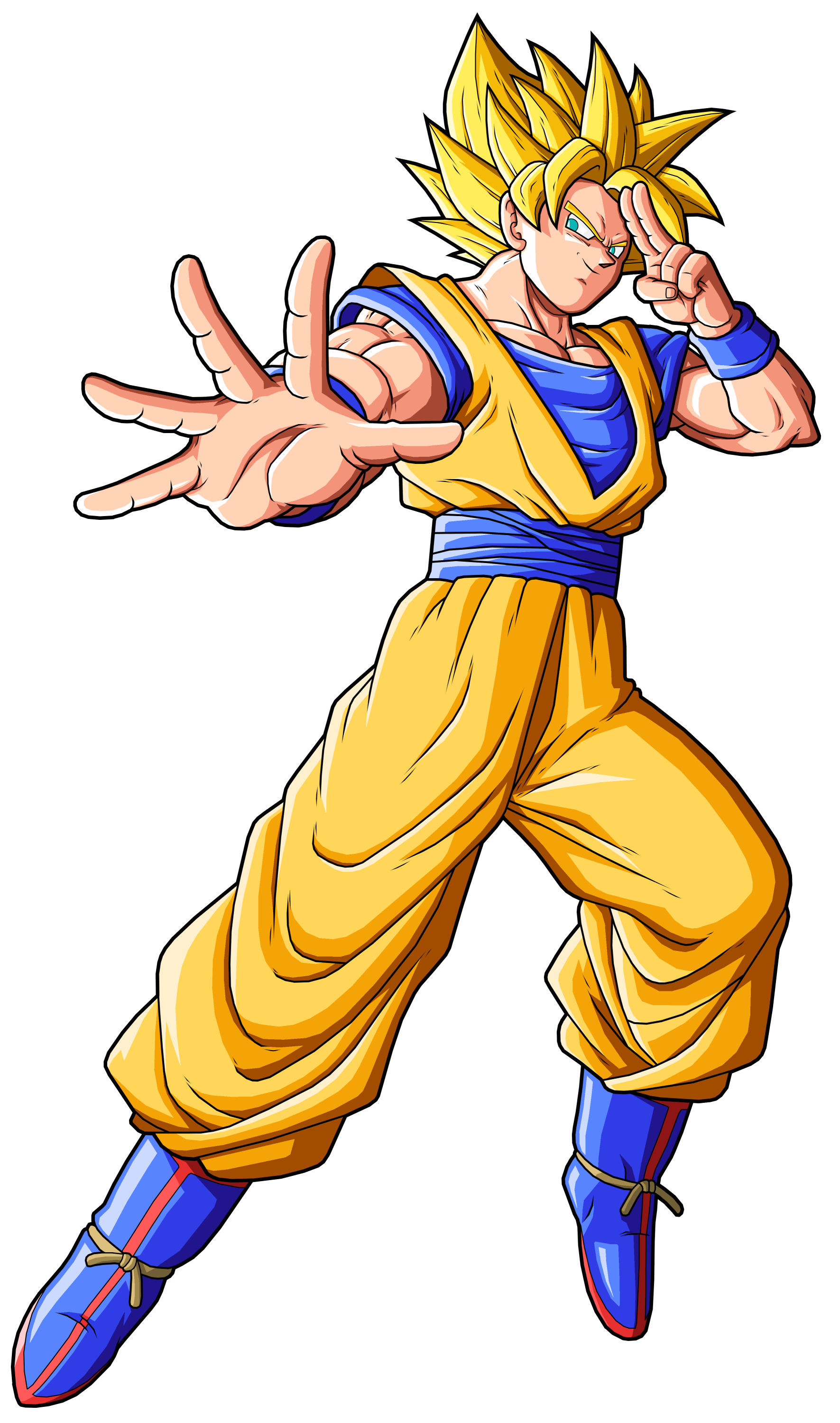 Dragon Ball GT 1st preview by drozdoo on DeviantArt