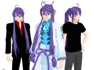 MMD every side is his good side