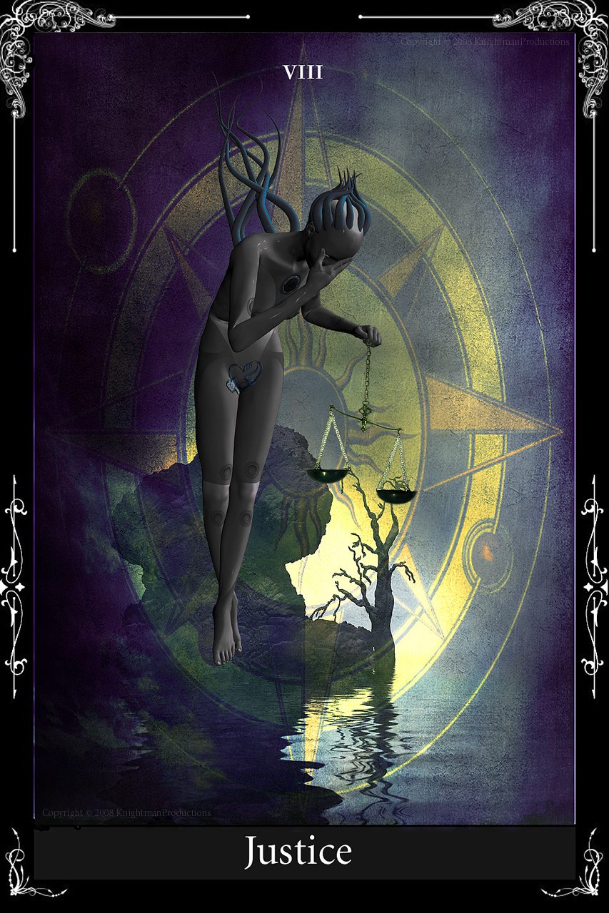 Tarot Card Justice