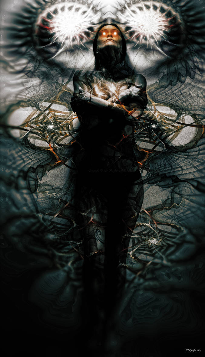 Energy Embrace by KnightFlyte96