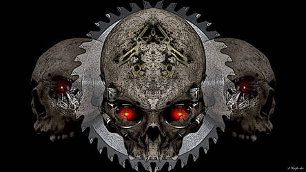 PsyGear Skull v3 by KnightFlyte96