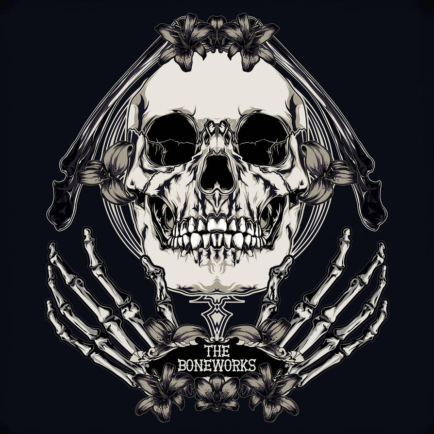 The Boneworks 2021 Logo Design Alt Version by KnightmanProductions on ...