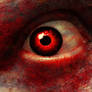 Blood Red Eye by KnightmanProductions