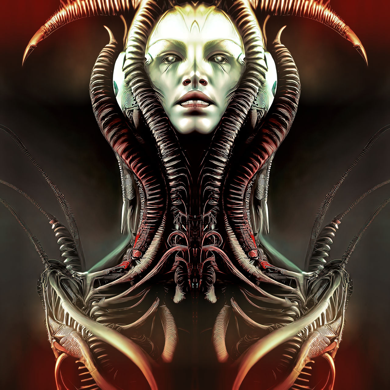 Alien God Machine alien machine goddess 3 by KnightmanProductions by KnightmanProductions ...