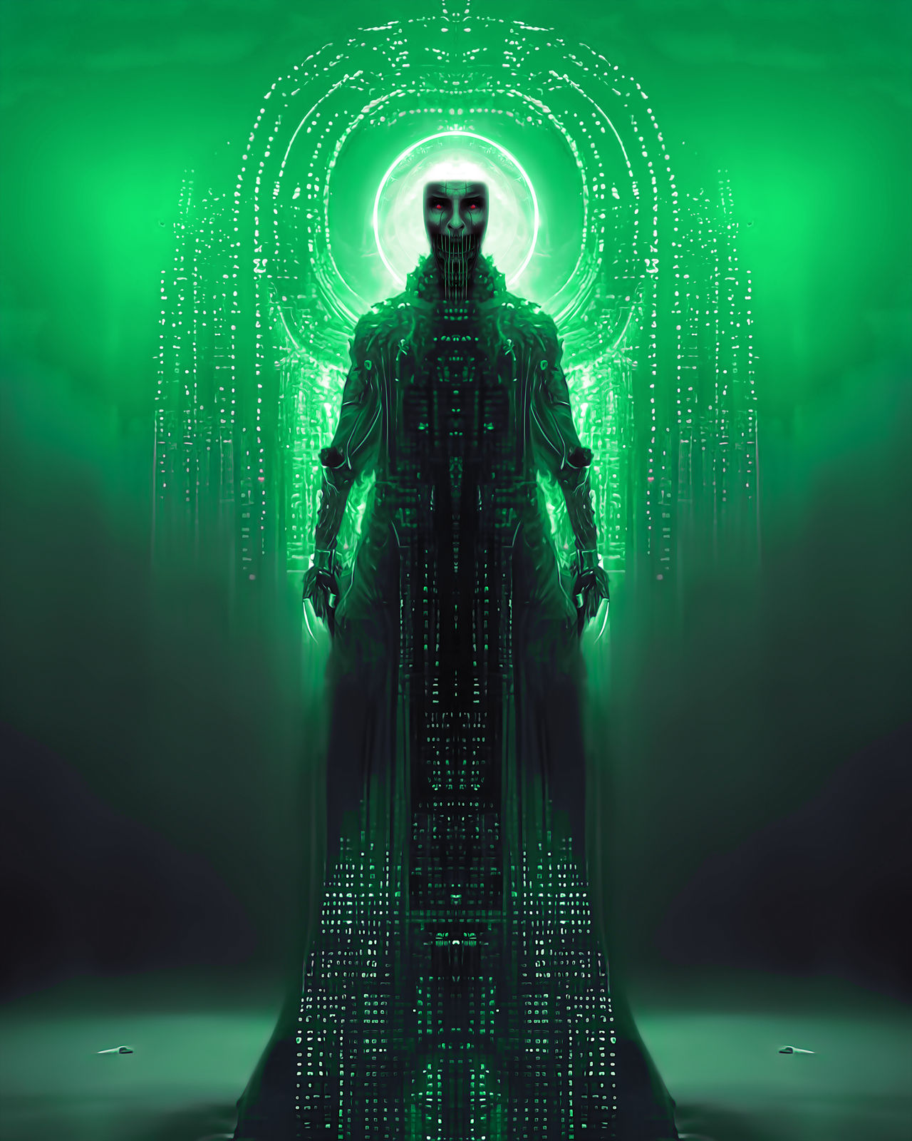 Machine God From Matrix Matrix God by KnightmanProductions v1 by KnightFlyte96 on DeviantArt