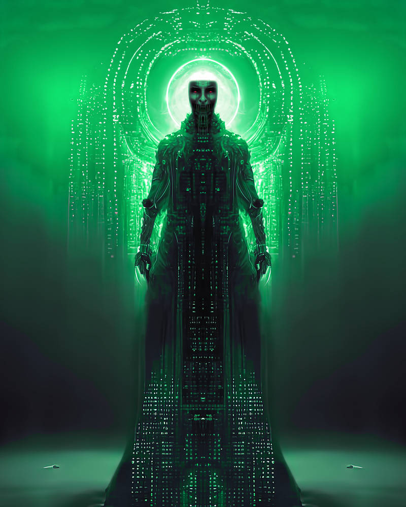 Matrix God by KnightmanProductions v1 by KnightmanProductions on DeviantArt
