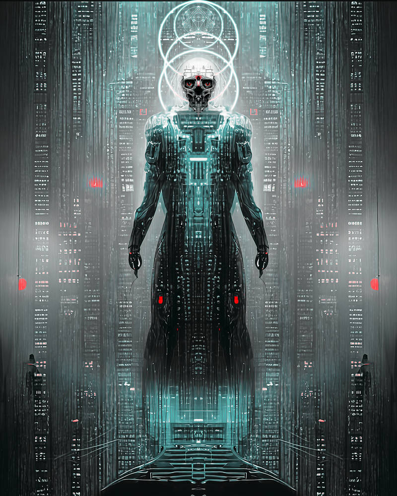 Matrix God by KnightmanProductions v3 by KnightmanProductions on DeviantArt