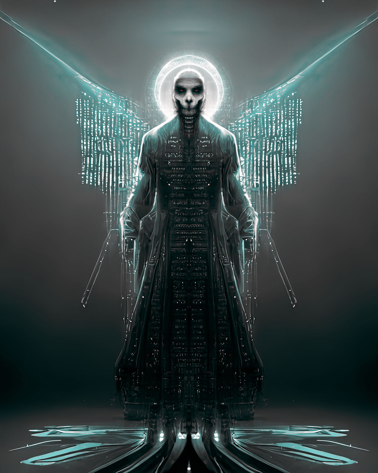 Matrix God by KnightmanProductions v5 by KnightmanProductions on DeviantArt