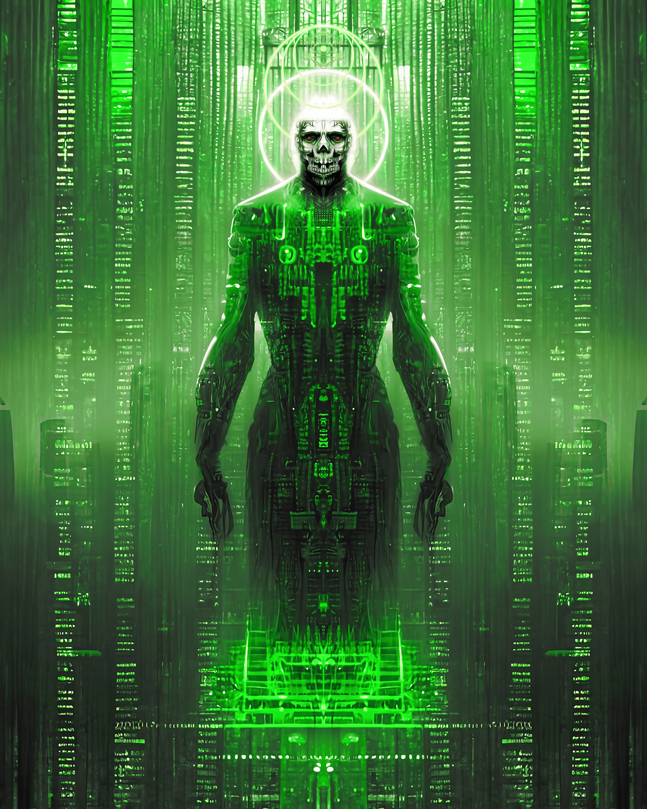 Matrix God by KnightmanProductions v6 by KnightmanProductions on DeviantArt