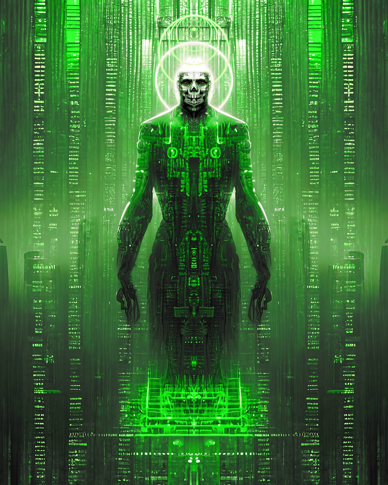 Matrix God by KnightmanProductions v6 by KnightmanProductions on DeviantArt