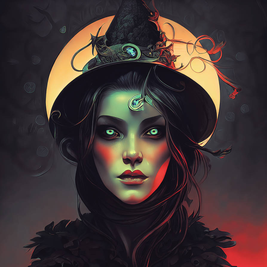 Dark Witch v2 by KnightmanProductions by KnightmanProductions on DeviantArt