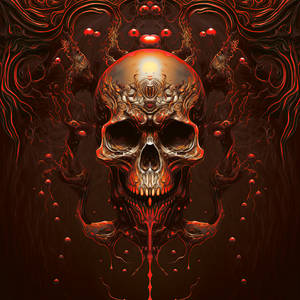 Vampire Blood Skull v4