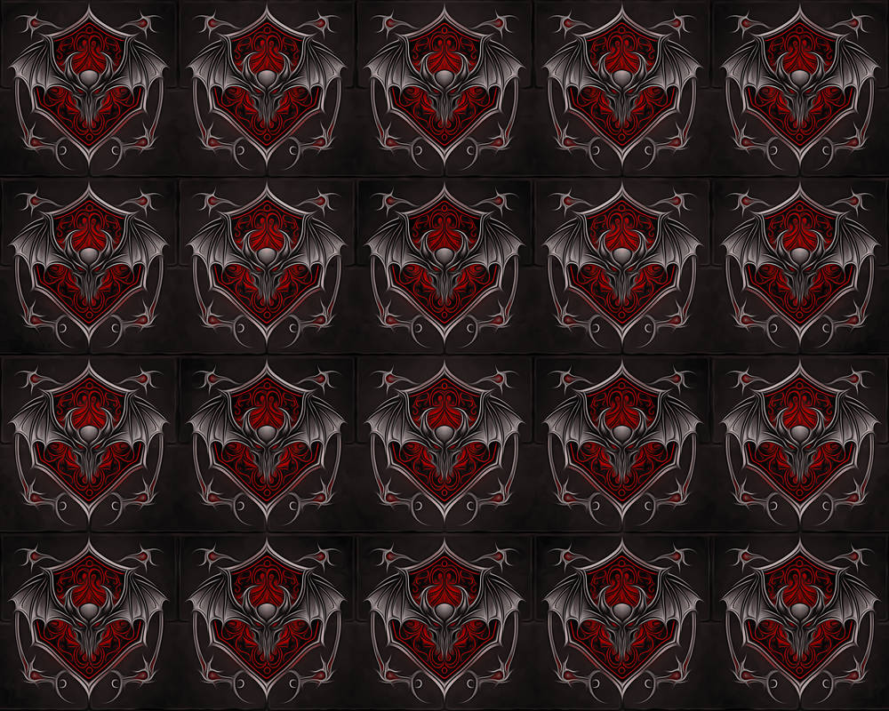 Vampire Crest Symbol Profile Skin v3 by KnightmanProductions on DeviantArt