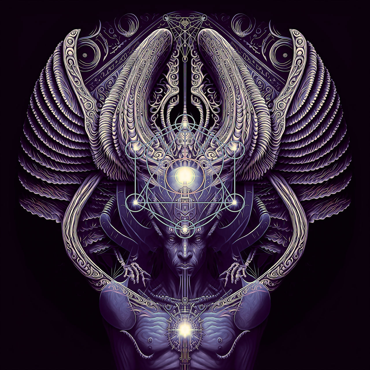 Interdimensional God by KnightmanProductions on DeviantArt