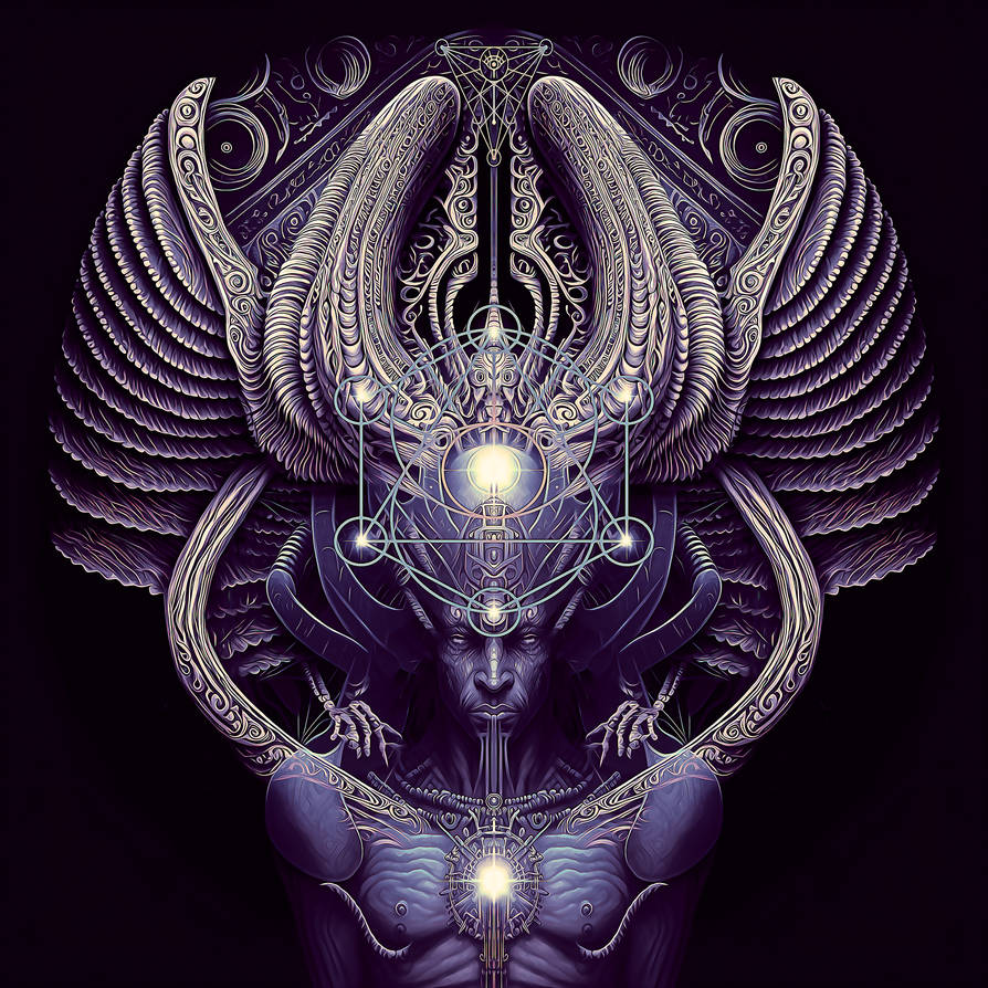 Interdimensional God by KnightmanProductions on DeviantArt