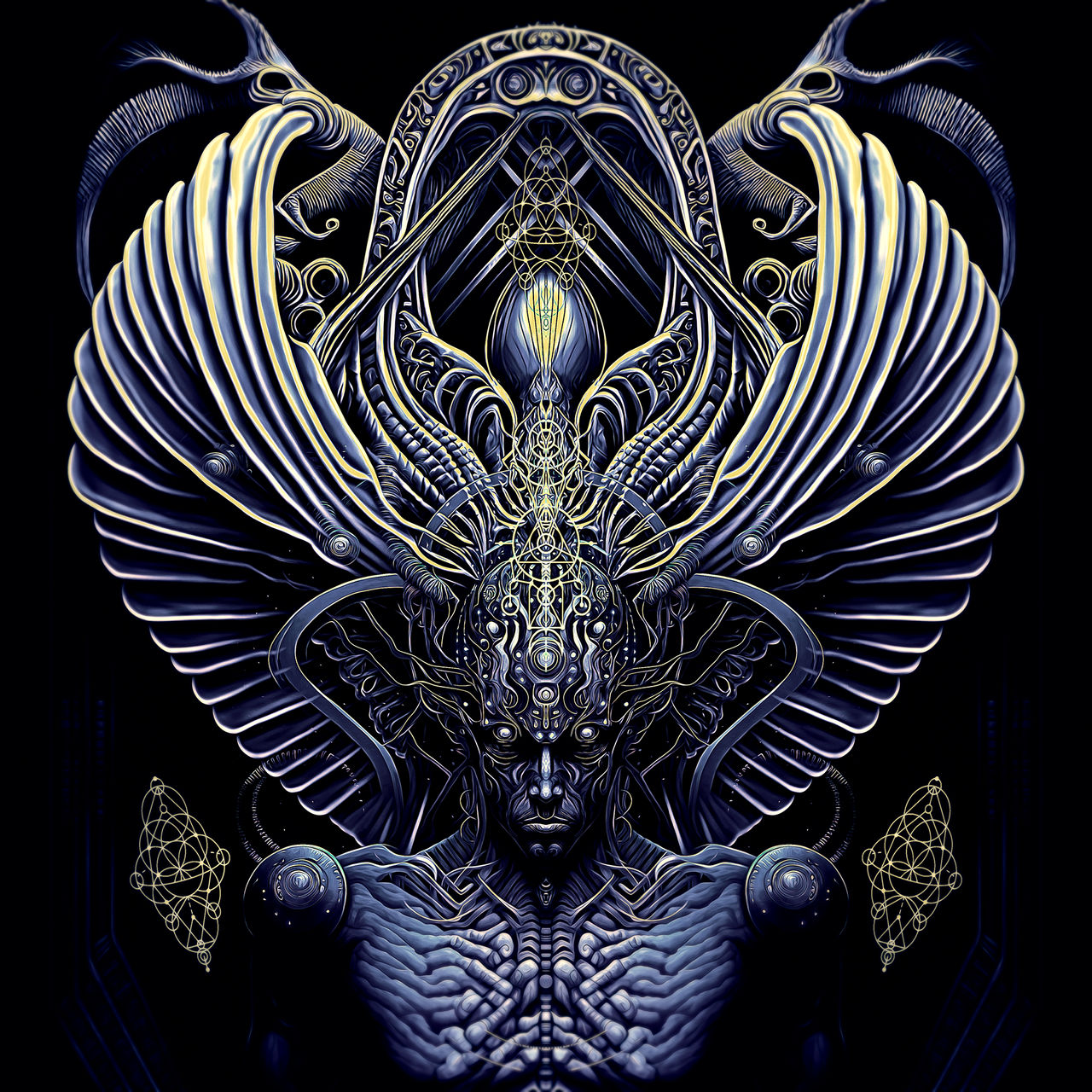 Multiversal Digital God by KnightmanProductions on DeviantArt