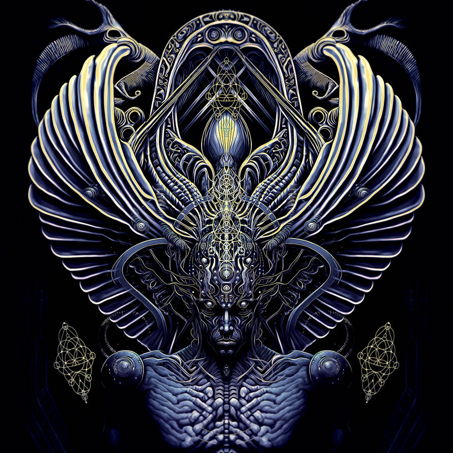 Multiversal Digital God by KnightmanProductions on DeviantArt