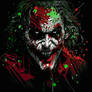 Splash Paint Zombie Joker