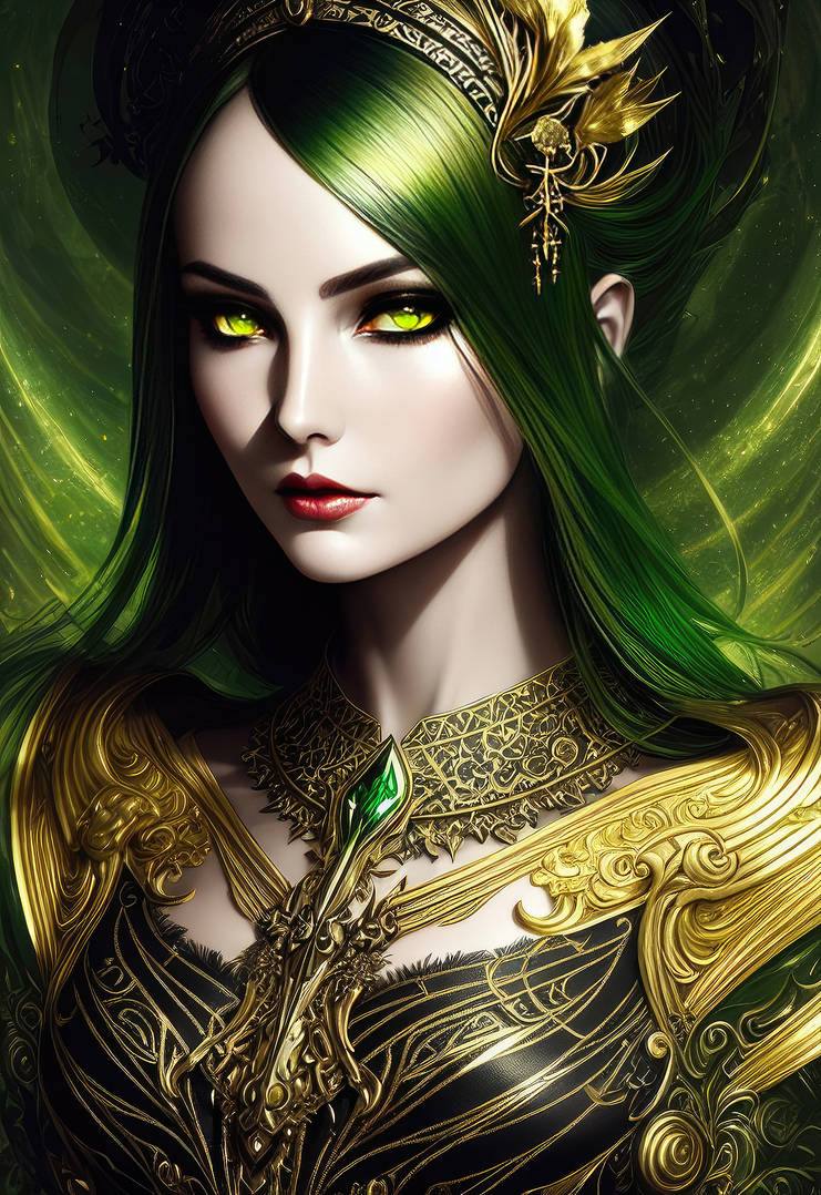 African Spring Queen The Dark Spring Queen v2 by KnightmanProductions on DeviantArt