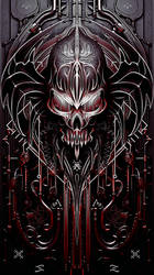 Darkness Skull -