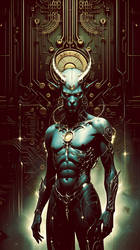 Cyber Demon God