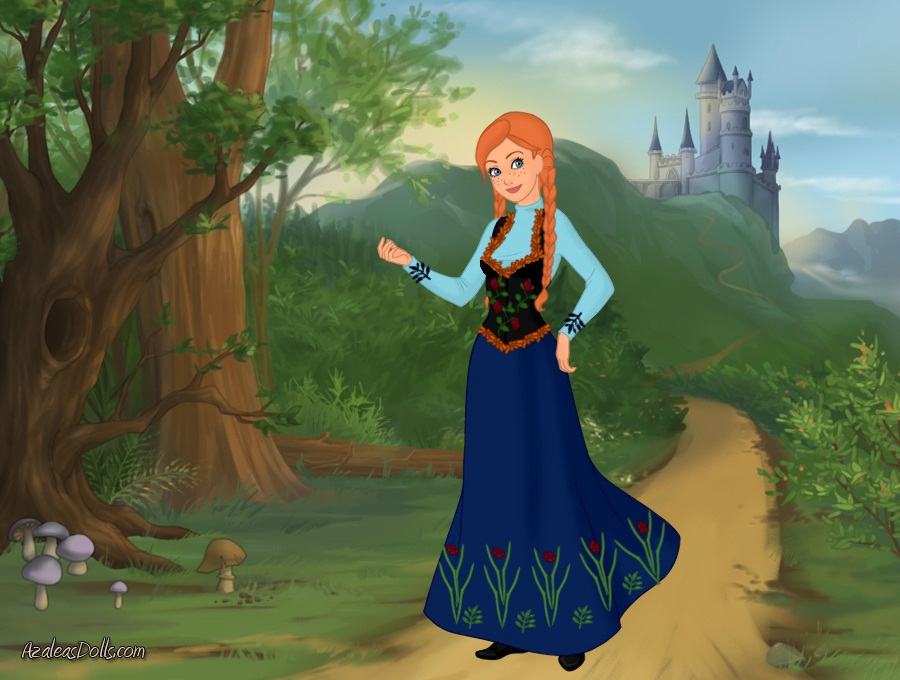 Disney's Frozen: Anna