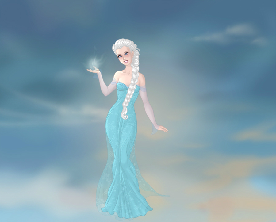 GoddessMaker Elsa