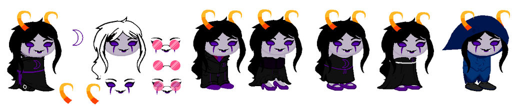 Selene Reference Sheet By Pandoragal On DeviantArt