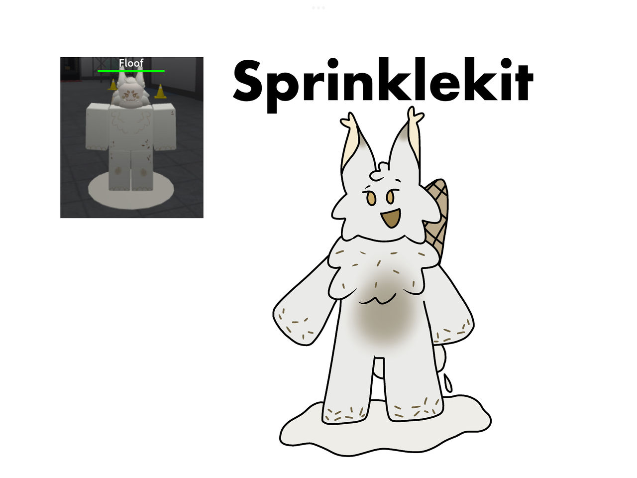 Day 1 - Sprinklekit by HorseWithAPencil on DeviantArt